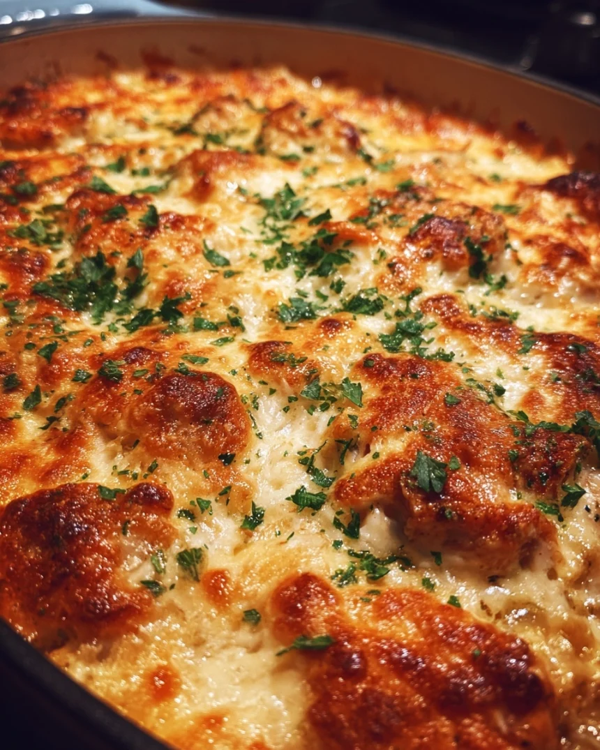 Creamy Low-Carb Chicken Casserole | Keto Comfort Done Right