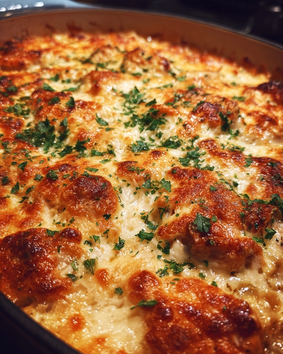 Creamy Low-Carb Chicken Casserole | Keto Comfort Done Right