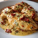 Creamy Tuscan Keto Chicken | Low-Carb Dinner Winner