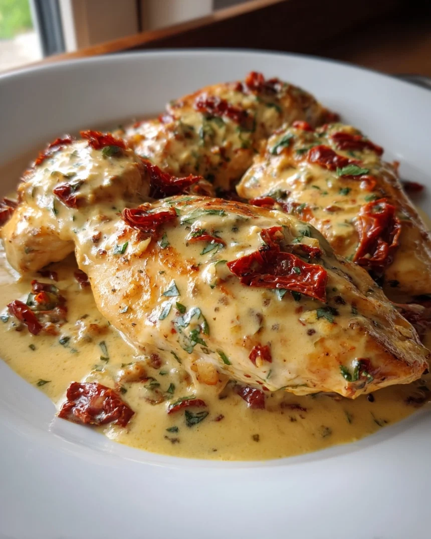 Creamy Tuscan Keto Chicken | Low-Carb Dinner Winner