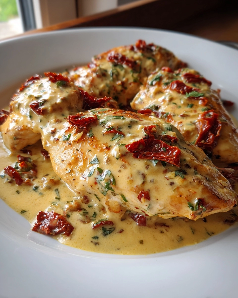 Creamy Tuscan Keto Chicken | Low-Carb Dinner Winner