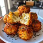 Crispy Fried Goat Cheese Balls: Irresistible Appetizer!