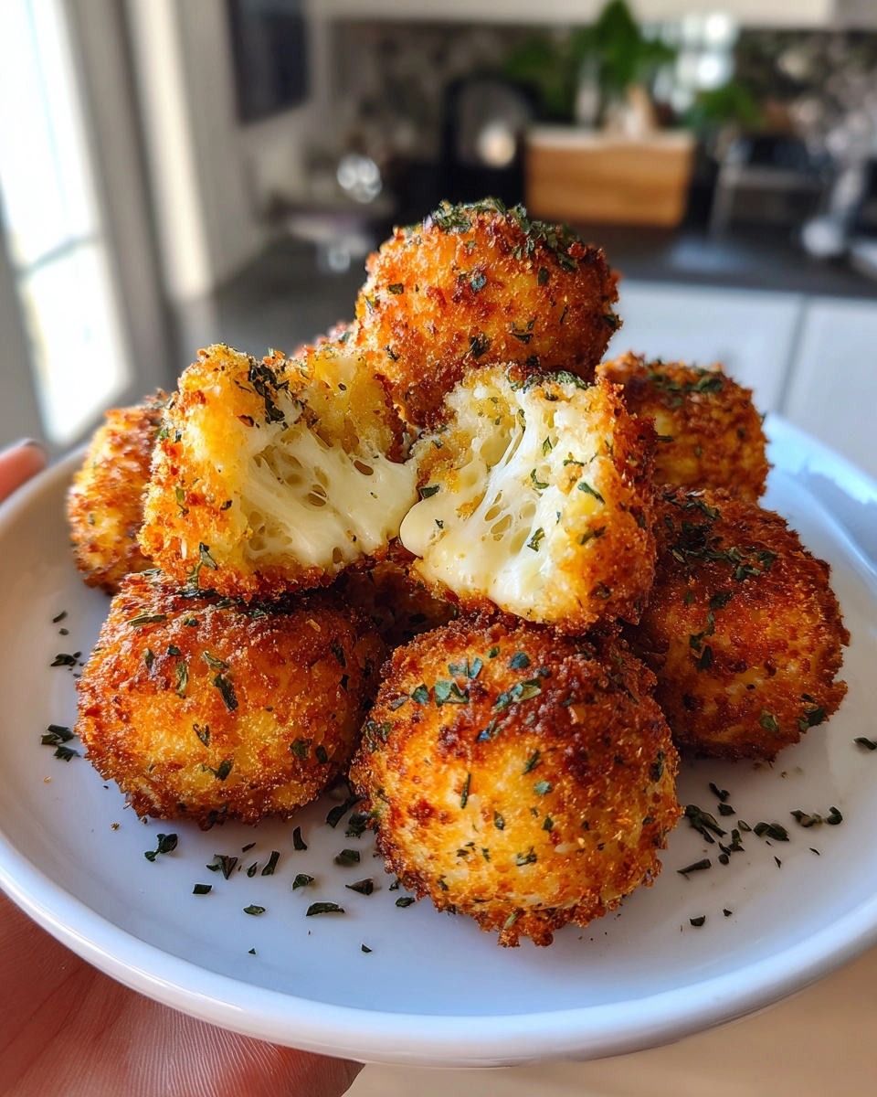 Crispy Fried Goat Cheese Balls: Irresistible Appetizer!