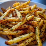Crispy Perfection: Air Fryer Fries, Perfectly Seasoned