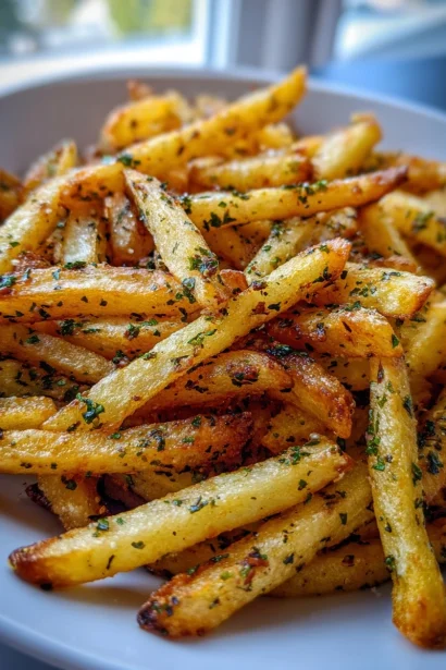 Crispy Perfection: Air Fryer Fries, Perfectly Seasoned