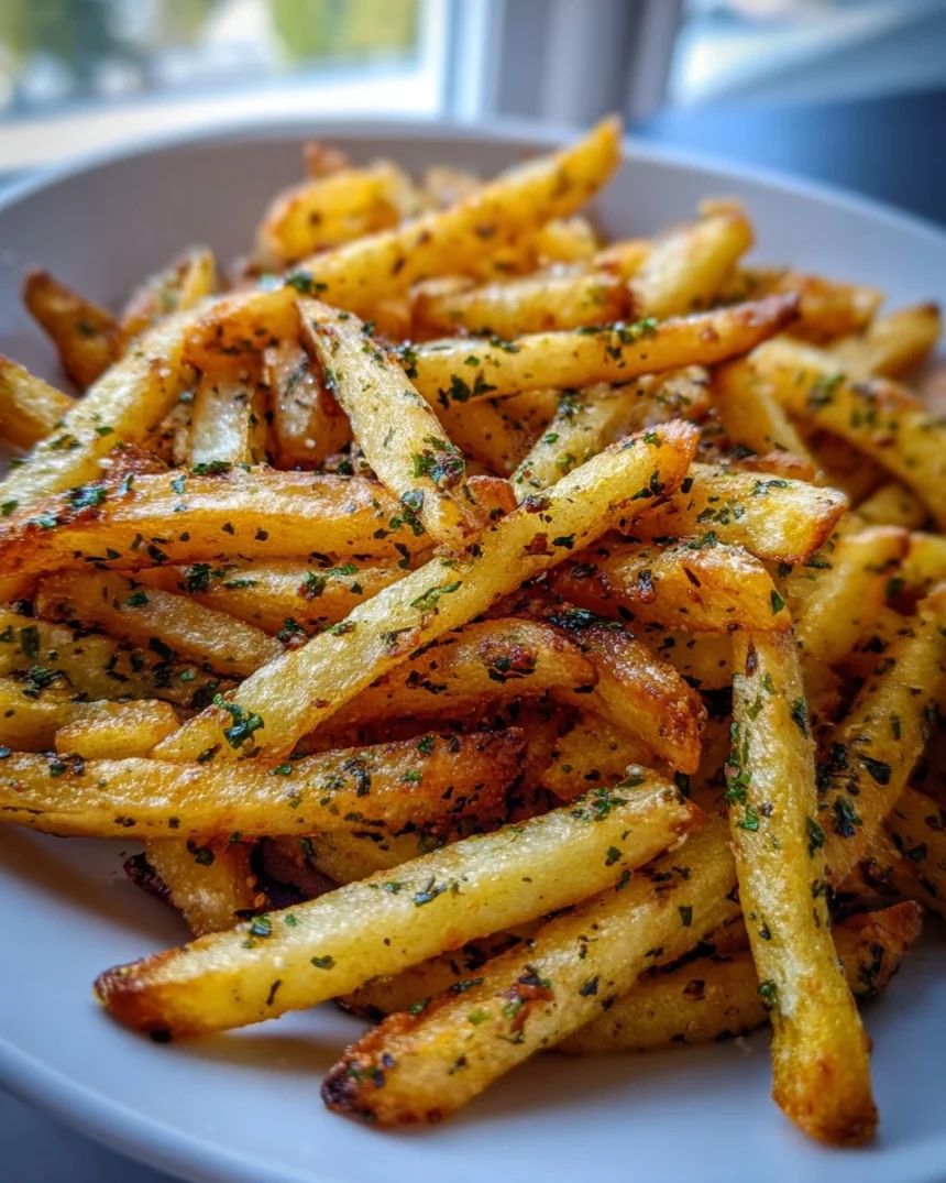 Crispy Perfection: Air Fryer Fries, Perfectly Seasoned