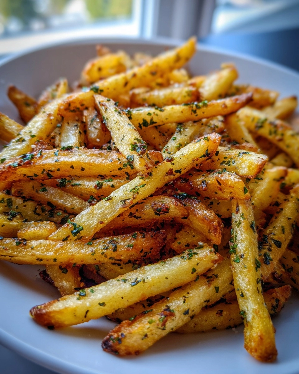 Crispy Perfection: Air Fryer Fries, Perfectly Seasoned