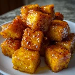 Crispy Sticky Tofu – keyword: crispy tofu recipe