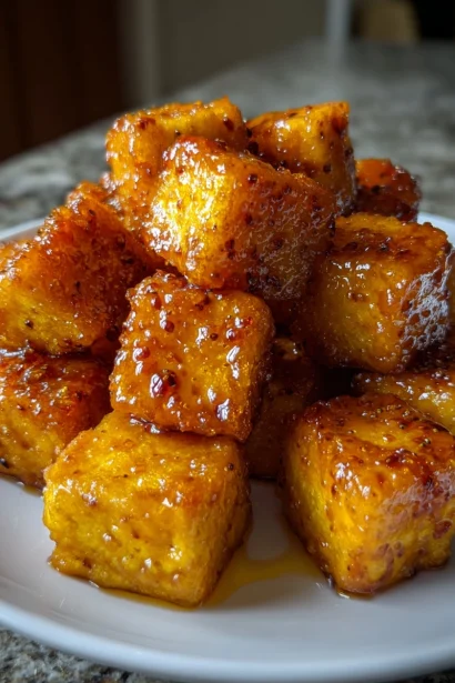 Crispy Sticky Tofu – keyword: crispy tofu recipe