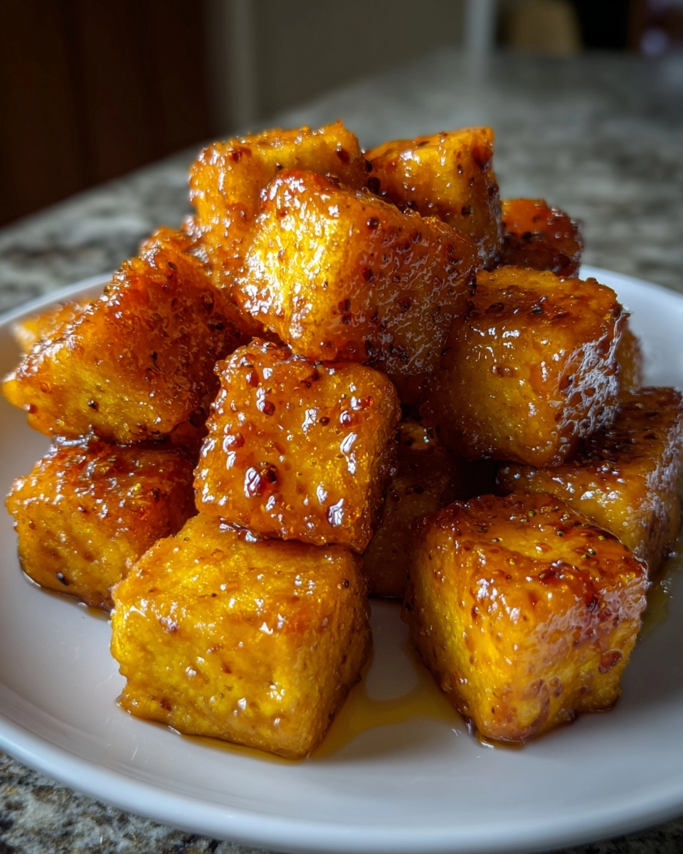 Crispy Sticky Tofu – keyword: crispy tofu recipe