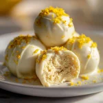 Delightful Treat: White Chocolate Lemon Truffles to Savor