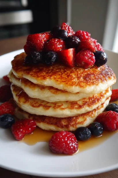 Easy Almond Flour Pancakes for Guilt-Free Breakfast – keyword: almond flour pancakes