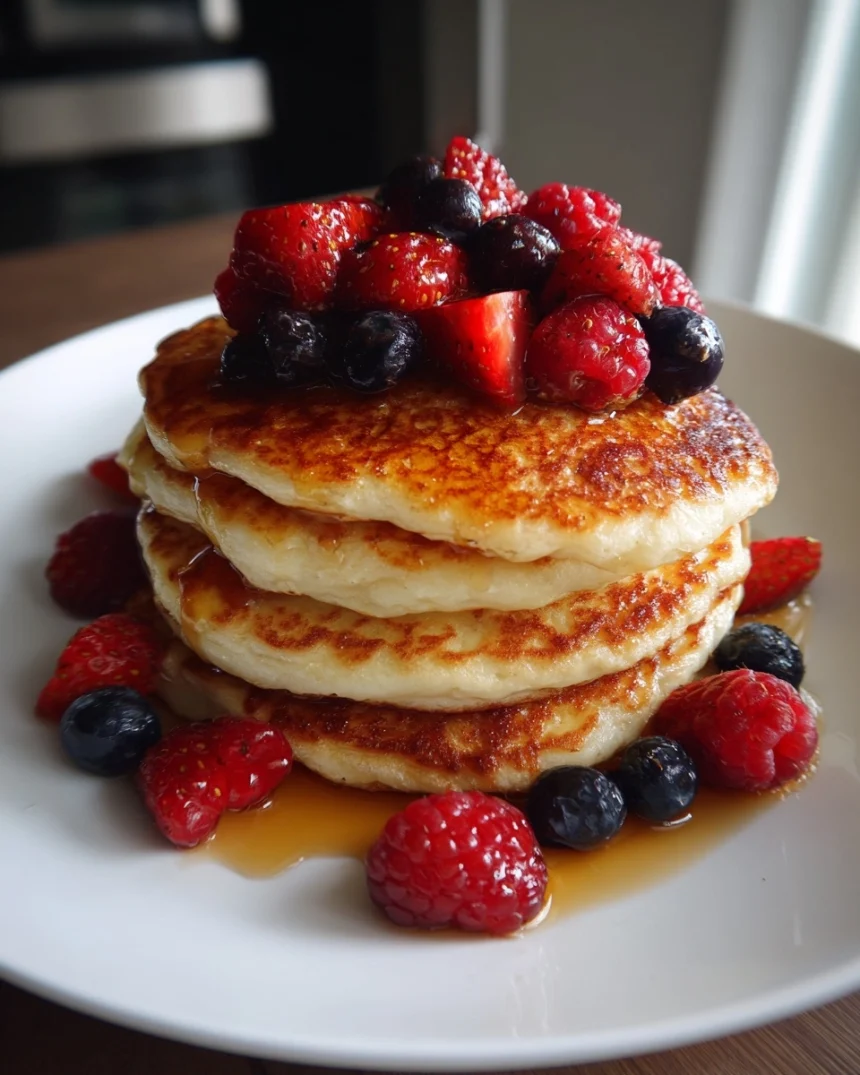 Easy Almond Flour Pancakes for Guilt-Free Breakfast – keyword: almond flour pancakes