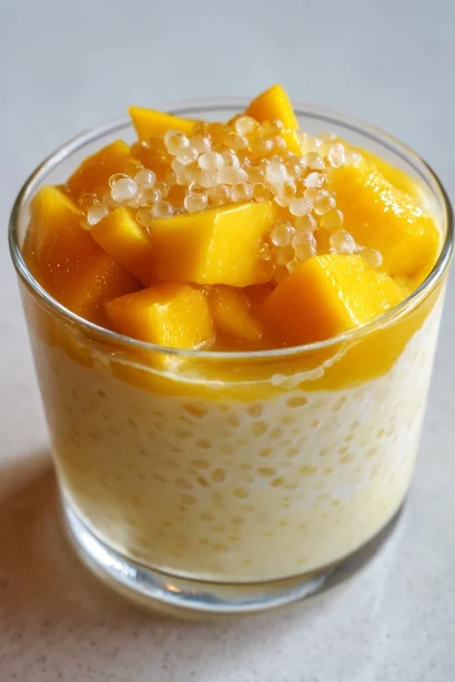 Easy Mango Sago: An Irresistible Tropical Delight Recipe