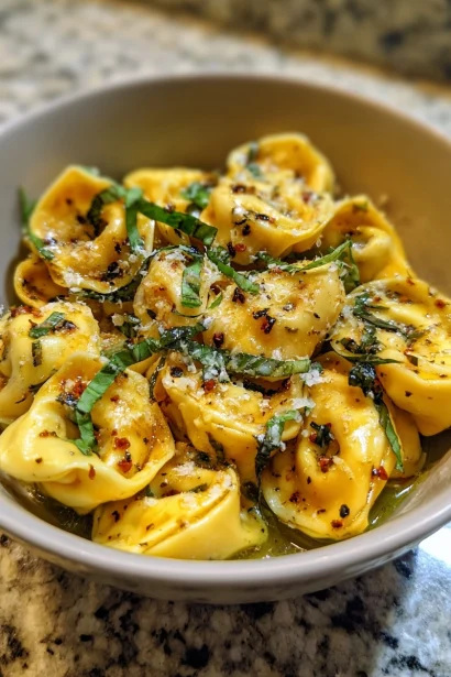 Easy Party Snack: Irresistible Cheese Tortellini