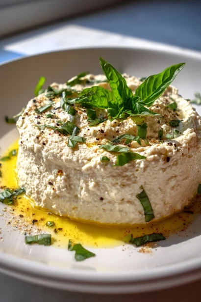 Easy Vegan Tofu Ricotta – keyword: vegan ricotta recipe