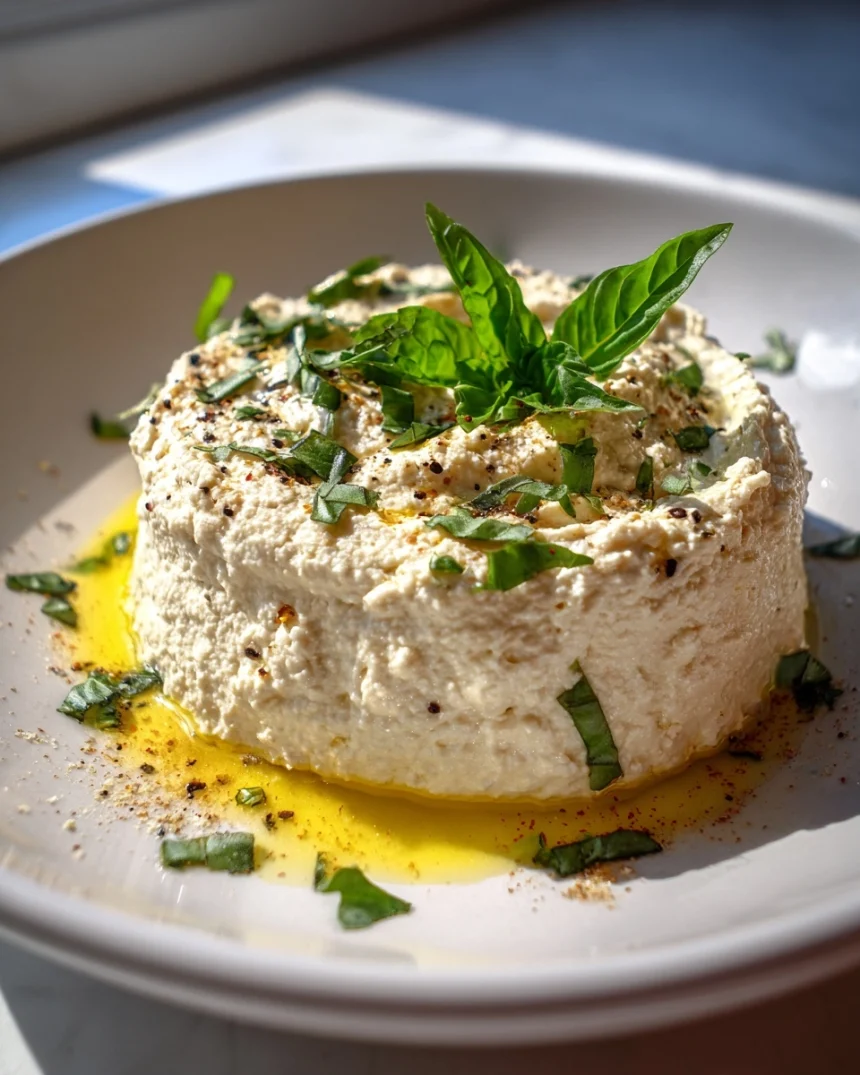 Easy Vegan Tofu Ricotta – keyword: vegan ricotta recipe