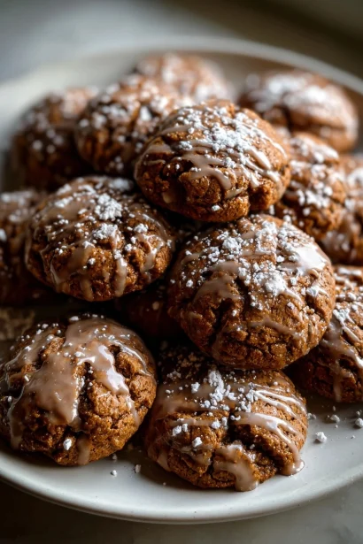 Festive Delight: Gingerbread Latte Cookies - Indulge Now!
