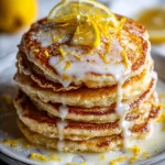 Fluffy Vegan Lemon Pancakes | 15-Min Breakfast You’ll Crave