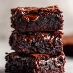 Fudgy Vegan Brownies You’ll Crave – keyword: vegan brownie recipe