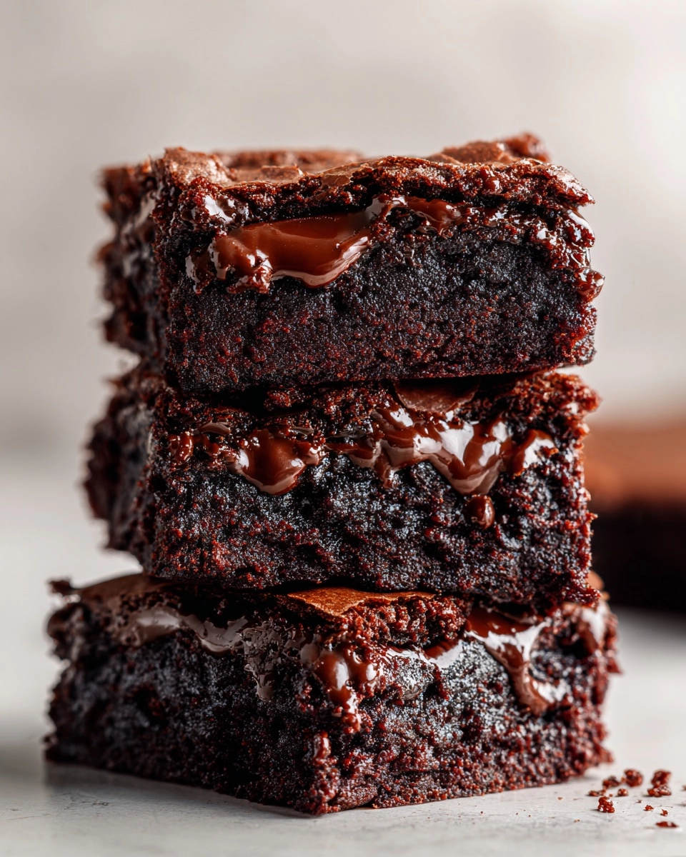 Fudgy Vegan Brownies You’ll Crave – keyword: vegan brownie recipe