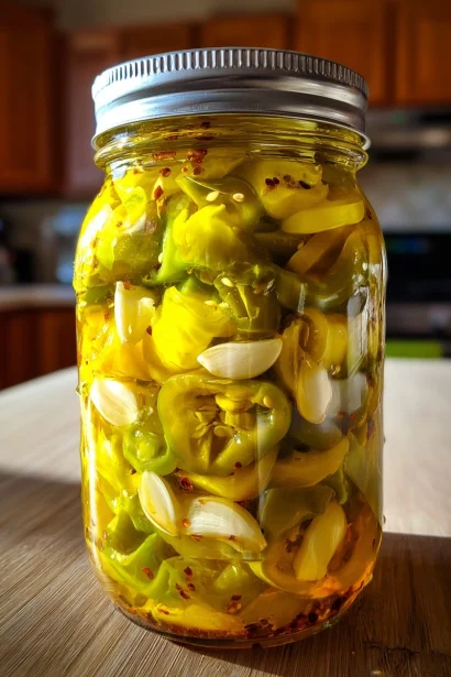 Get Zesty! Tangy Pickled Pepperoncini for Next-Level Dishes