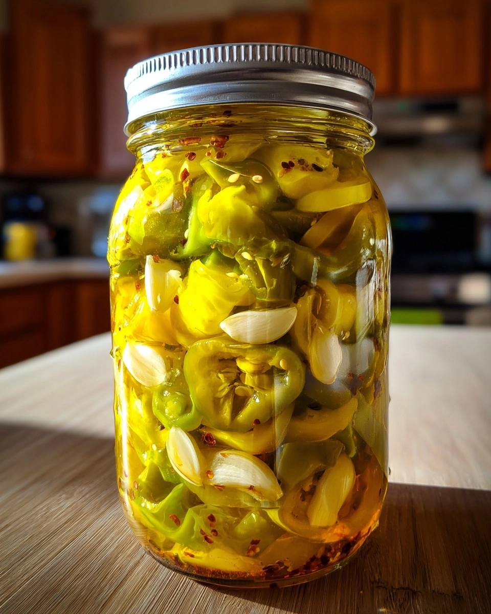 Get Zesty! Tangy Pickled Pepperoncini for Next-Level Dishes