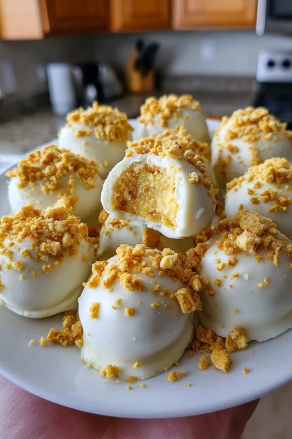 Golden Oreo Truffles: Indulge in This Sweet Delight!