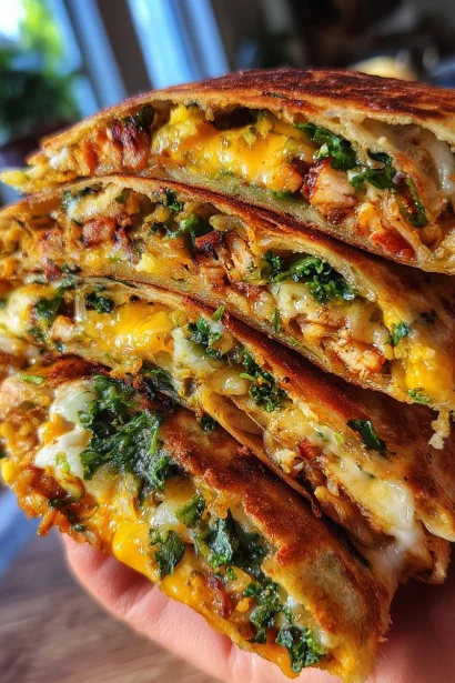 Guilt-Free Keto Crunchwraps | All the Crunch, No Carbs