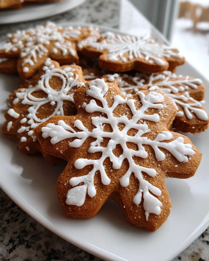 Healthier Gingerbread Cookies That Are Still Festive & Delicious!