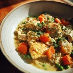 Healthy Chicken Pot Pie Soup – keyword: healthy chicken soup recipe