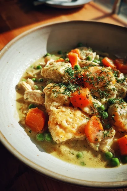 Healthy Chicken Pot Pie Soup – keyword: healthy chicken soup recipe