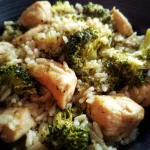 Healthy Crockpot Broccoli Chicken and Rice – keyword: healthy crockpot chicken recipe