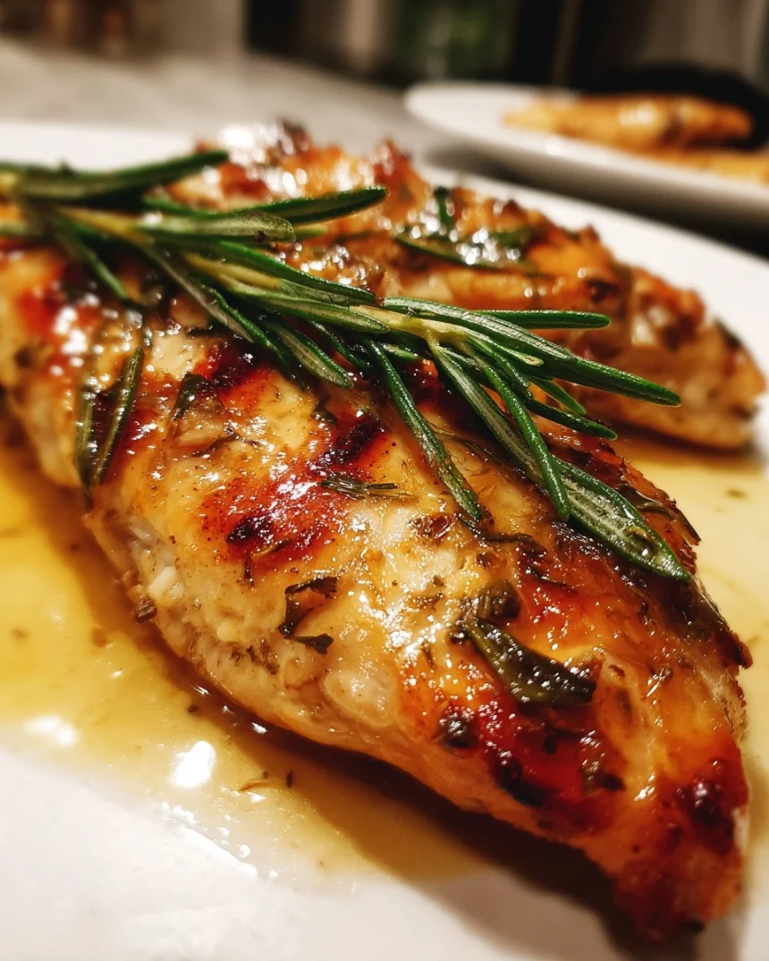 Heart-Healthy Rosemary Dijon Chicken | Bold Flavor, Clean Ingredients