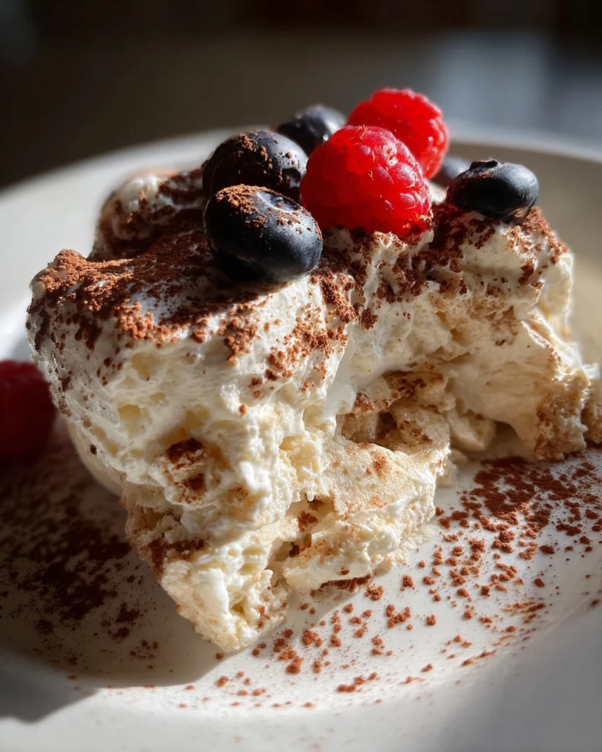 Keto Cheesecake Fluff – keyword: keto dessert recipes