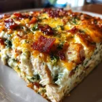 Keto Chicken Bacon Ranch Casserole | The Comfort Dish You’ll Love