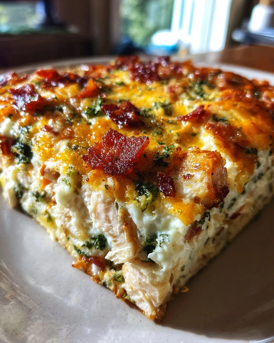 Keto Chicken Bacon Ranch Casserole | The Comfort Dish You’ll Love