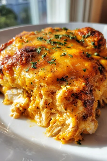 Keto Chicken Enchilada Casserole – keyword: keto chicken casserole