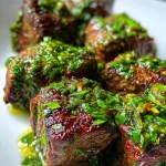 Keto Chimichurri Steak Bites | Big Flavor, Low Effort