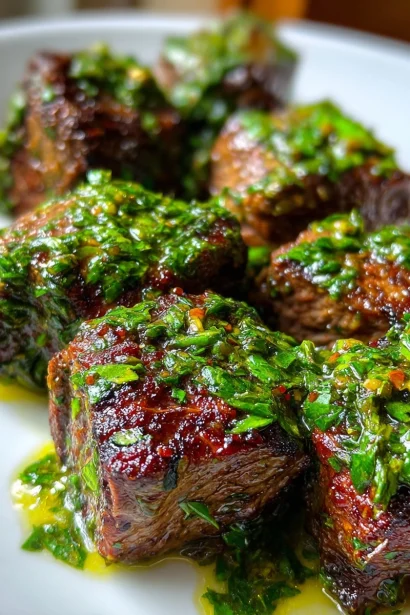 Keto Chimichurri Steak Bites | Big Flavor, Low Effort