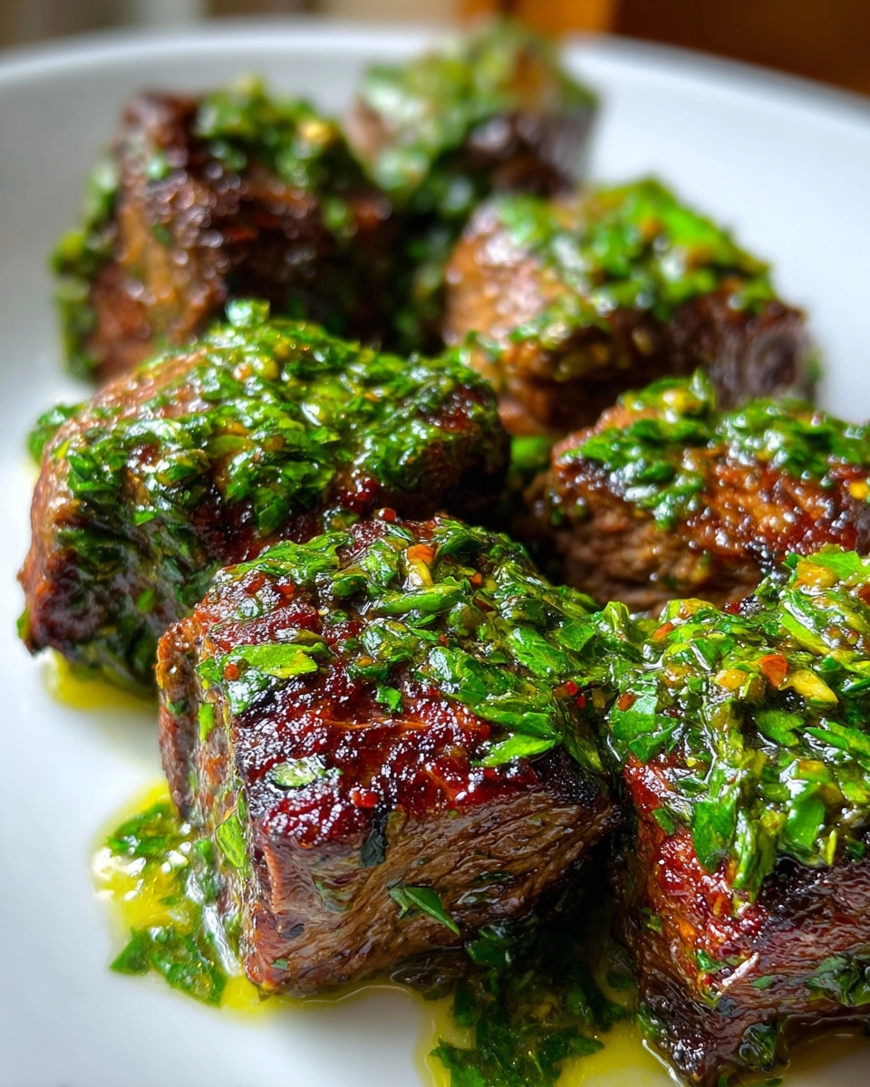 Keto Chimichurri Steak Bites | Big Flavor, Low Effort