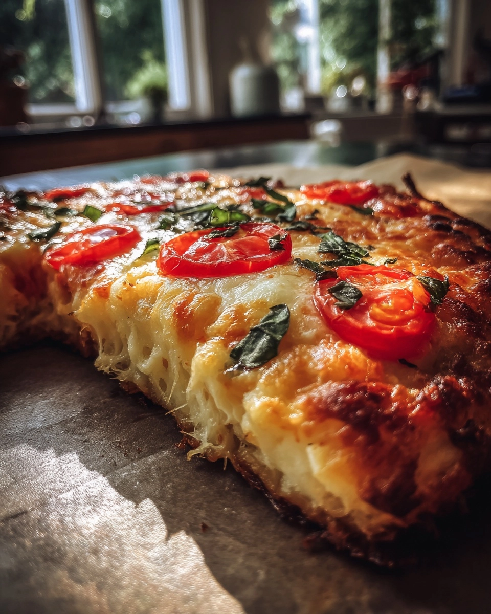 Keto Cottage Cheese Pizza Crust | Crispy, Cheesy, 10-Minute Prep