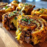 Keto Philly Cheesesteak Roll-Ups | Low-Carb Dinner Bliss