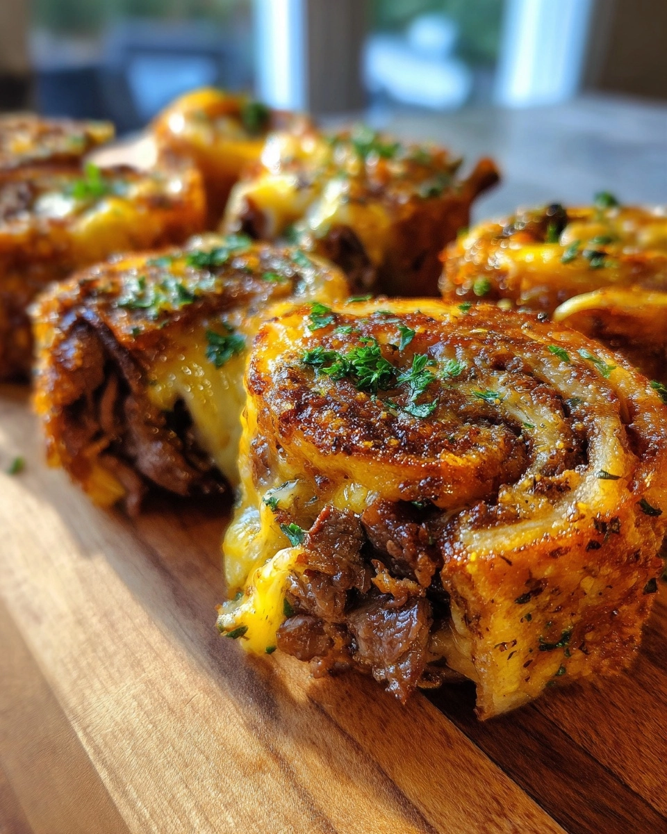 Keto Philly Cheesesteak Roll-Ups | Low-Carb Dinner Bliss