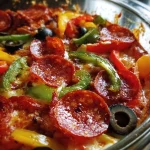 Keto Pizza Bowl | All Toppings, Zero Crust