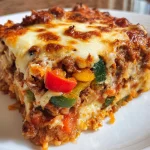 Keto Pizza Casserole: A Tasty Delight! – keyword: keto pizza casserole