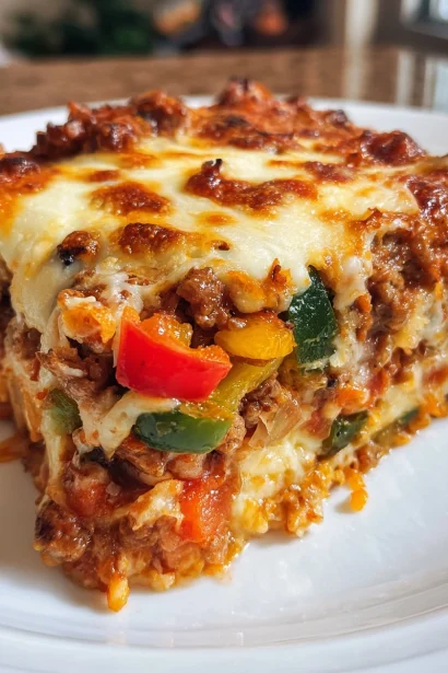 Keto Pizza Casserole: A Tasty Delight! – keyword: keto pizza casserole