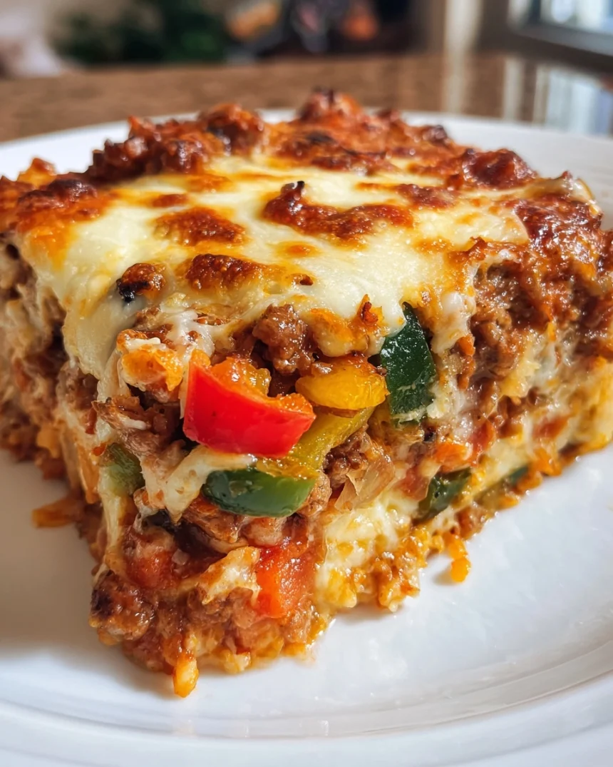 Keto Pizza Casserole: A Tasty Delight! – keyword: keto pizza casserole