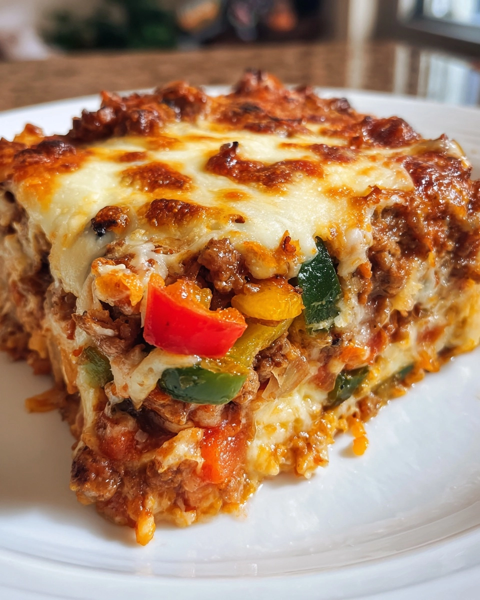 Keto Pizza Casserole: A Tasty Delight! – keyword: keto pizza casserole