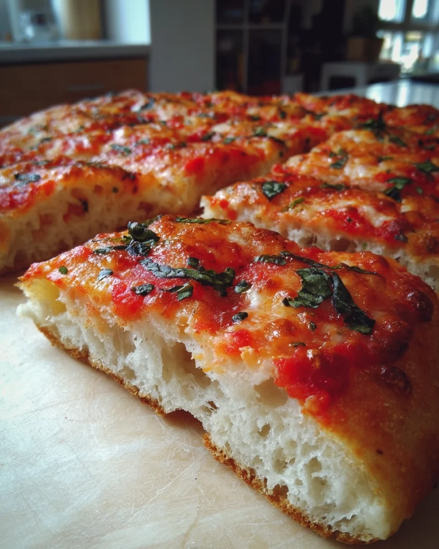 Low-Carb Cottage Cheese Pizza Crust | 3-Ingredient Magic